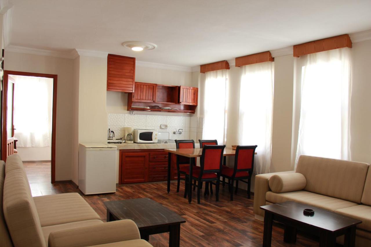 Luxor Apartments Alanya Buitenkant foto