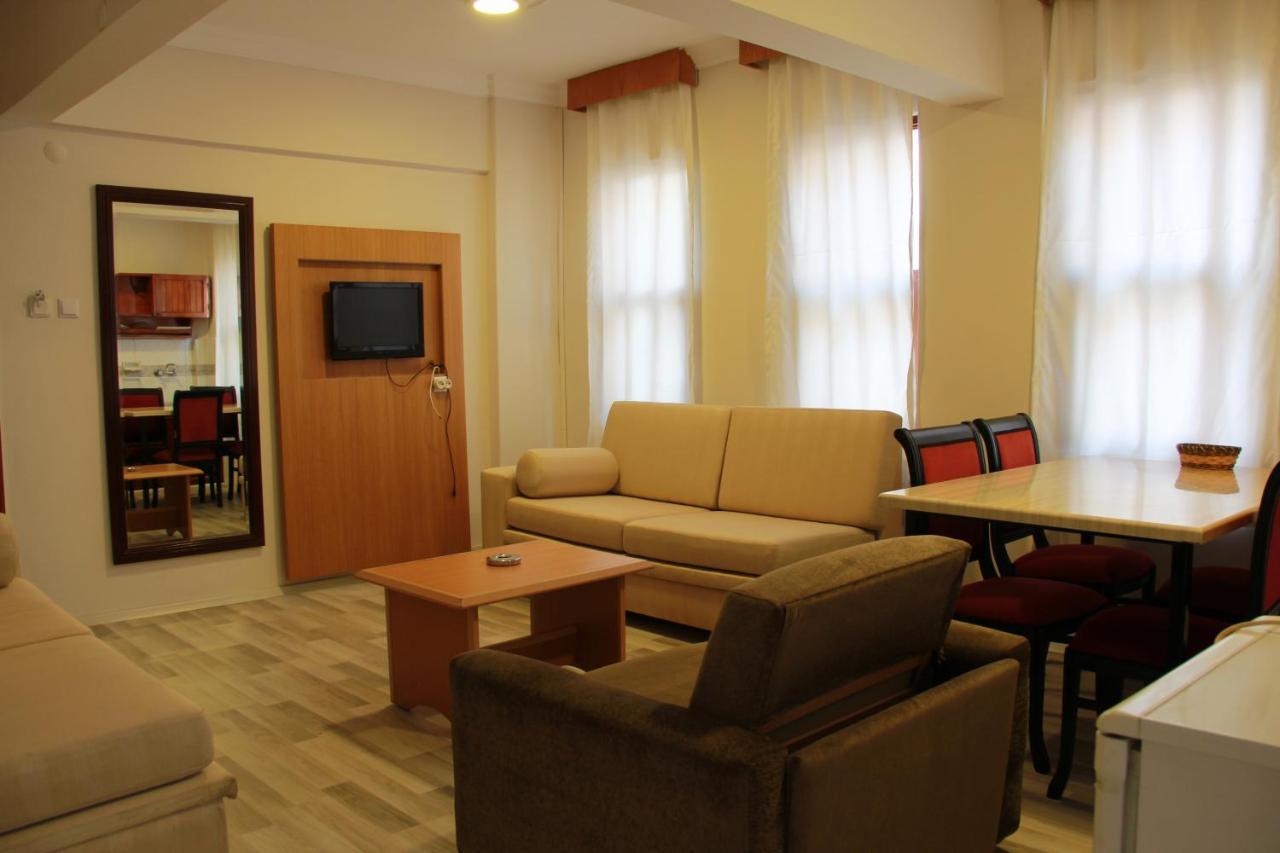 Luxor Apartments Alanya Buitenkant foto