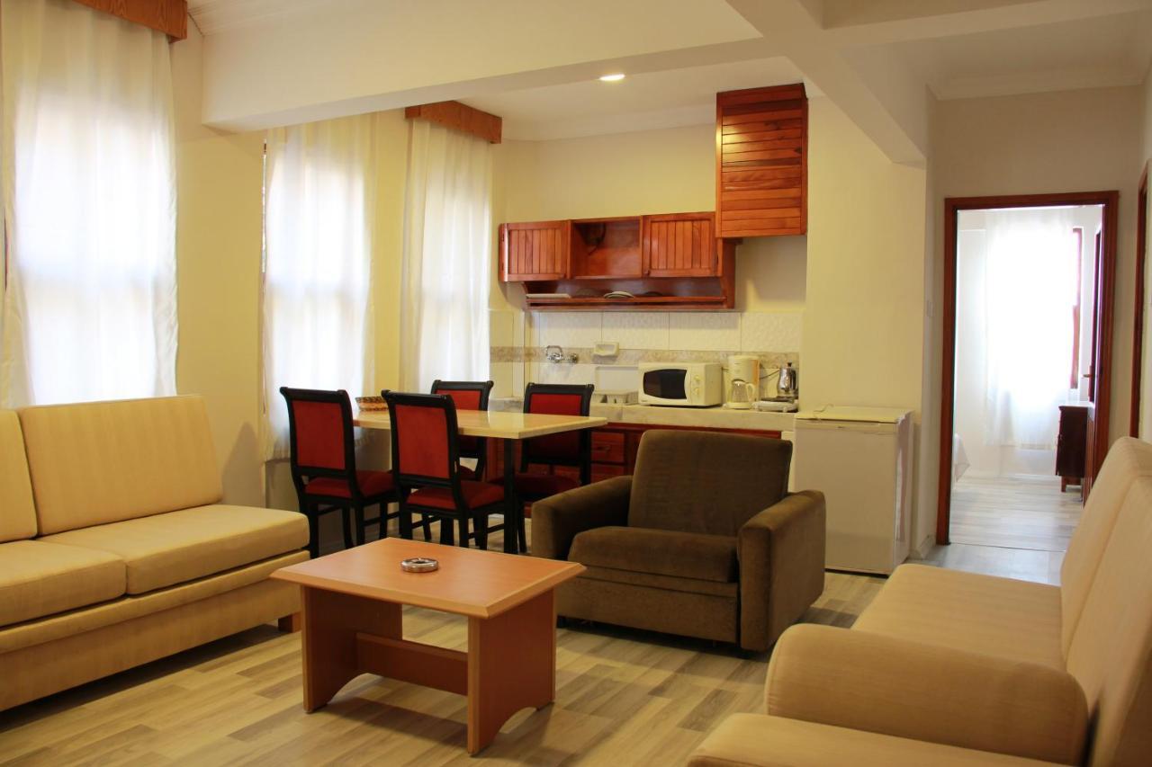 Luxor Apartments Alanya Buitenkant foto