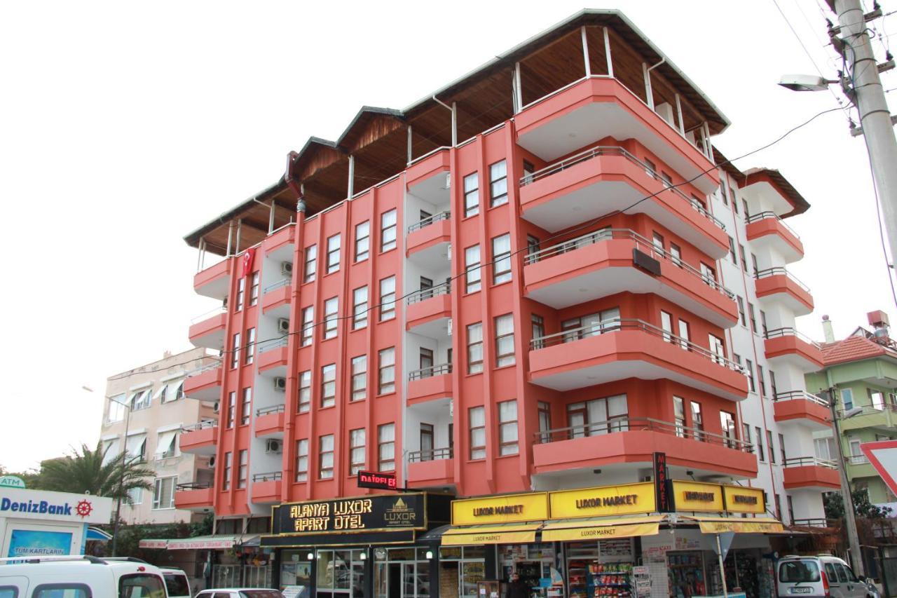 Luxor Apartments Alanya Buitenkant foto