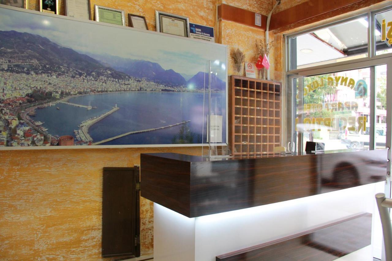 Luxor Apartments Alanya Buitenkant foto