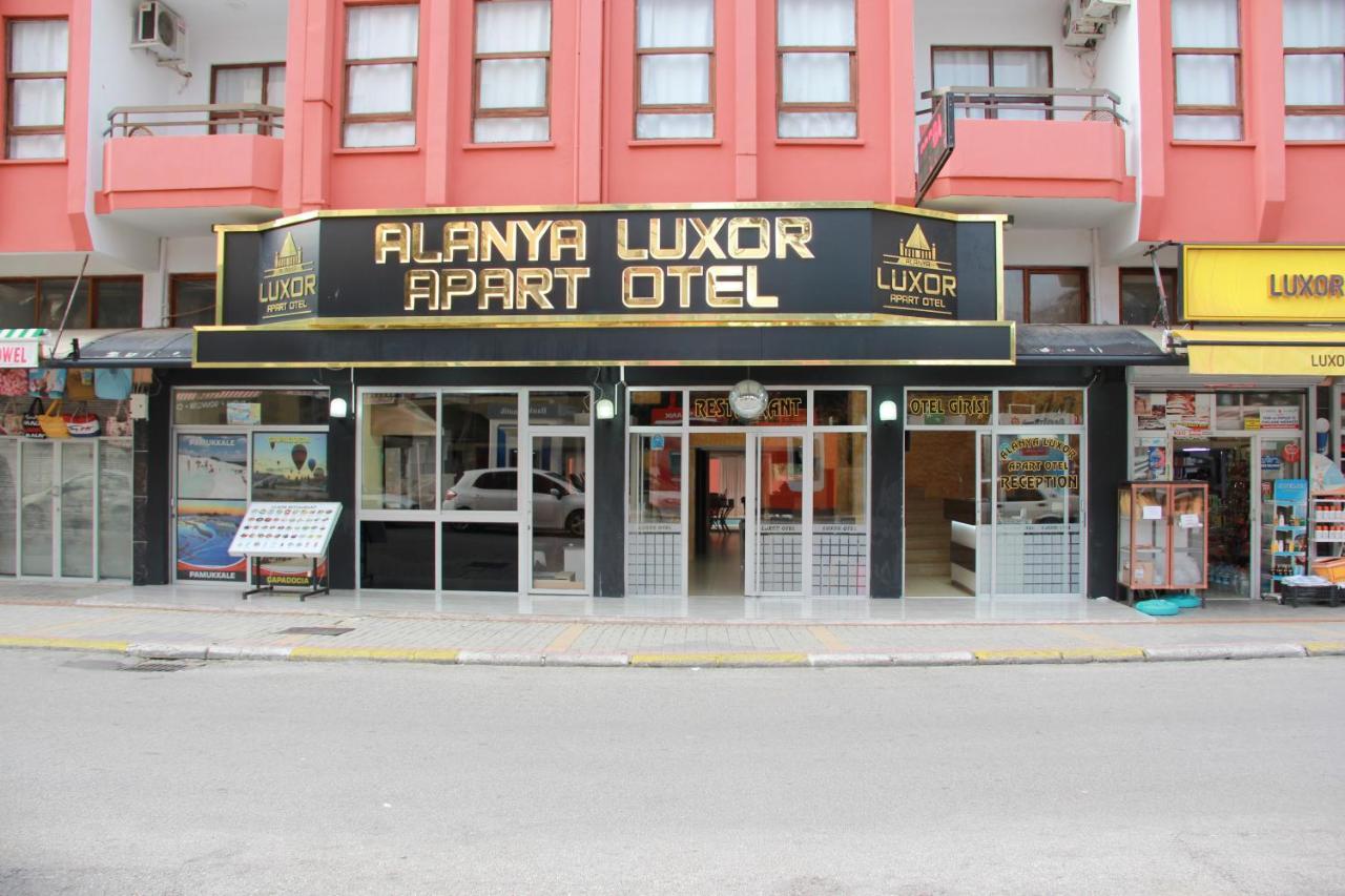 Luxor Apartments Alanya Buitenkant foto