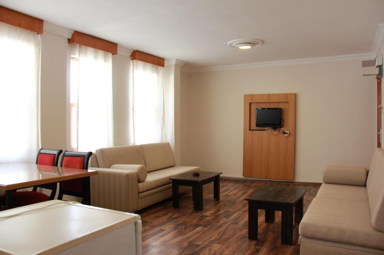 Luxor Apartments Alanya Buitenkant foto